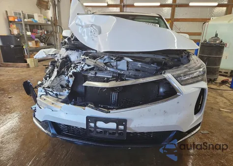 2023 Acura Rdx Technology z USA, uszkodzony, nr VIN 5J8TC2H53PL017434